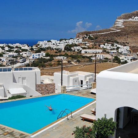 Solaris Hotel Folegandros Town Exterior photo
